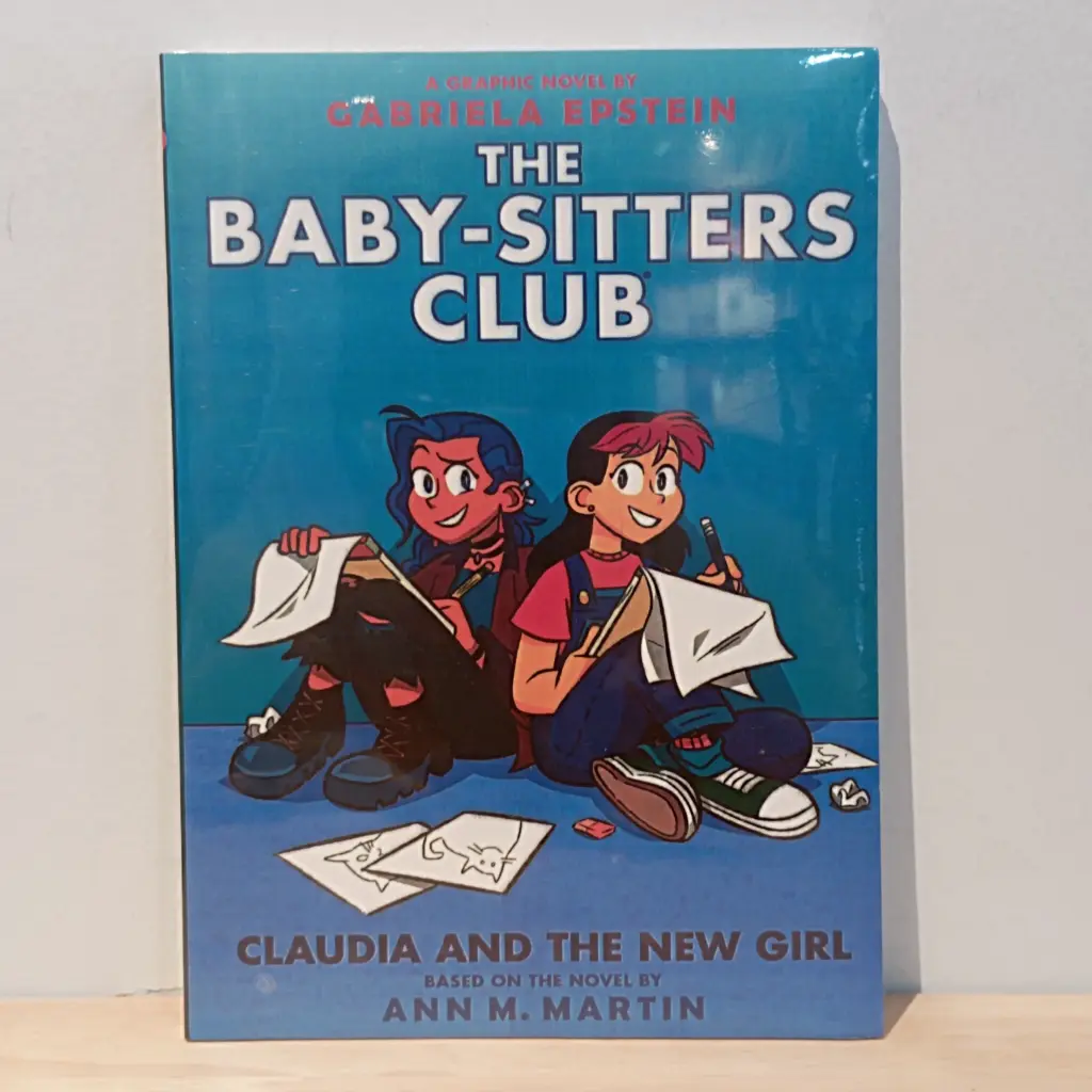 The Baby-Sitters Club 9 : Claudia And The New Girl (Gabriela Epstein) (Local Reprint)