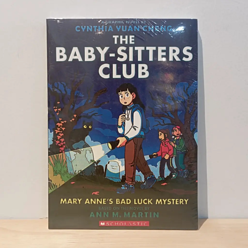 The Baby-Sitters Club 13 : Mary Anne's Bad Luck Mystery (By Cynthia Yuan Cheng)