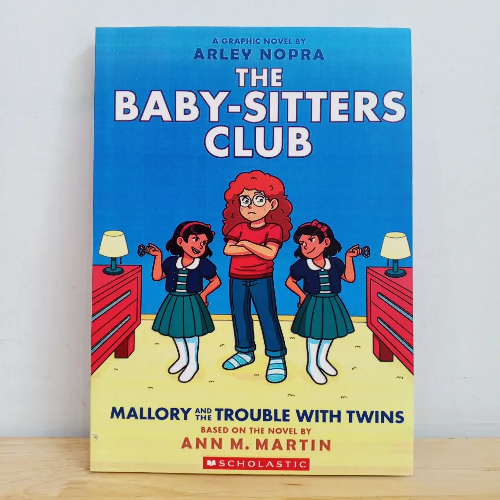 The Baby-Sitters Club 17 : Mallory And The Trouble With Twins (By Arley Nopra)