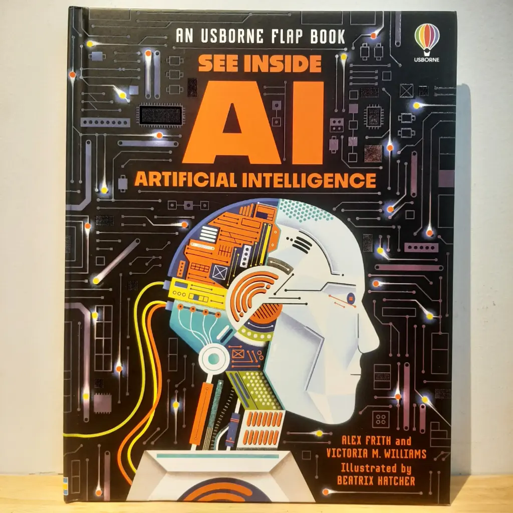 Usborne Flap Book: See Inside AI Artificial Intelligence 