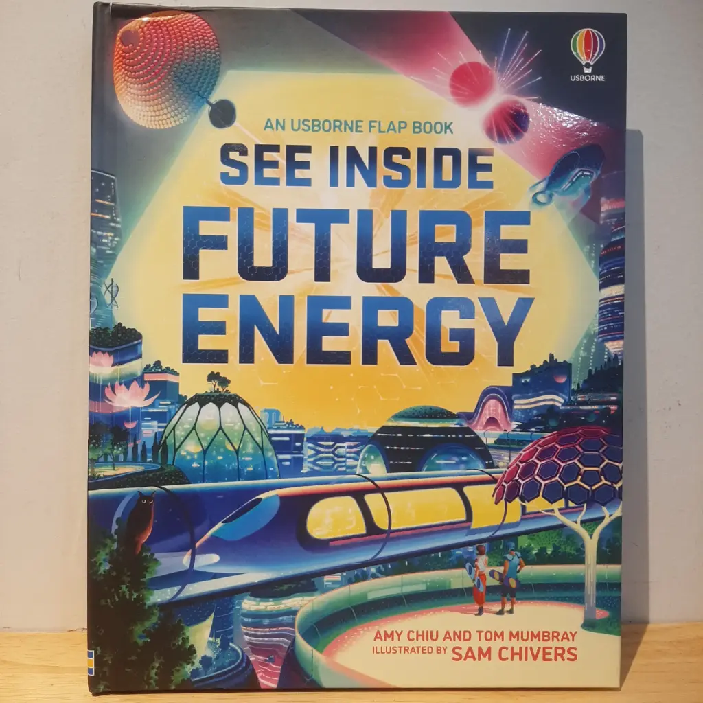 Usborne Flap Book: See Inside Future Energy