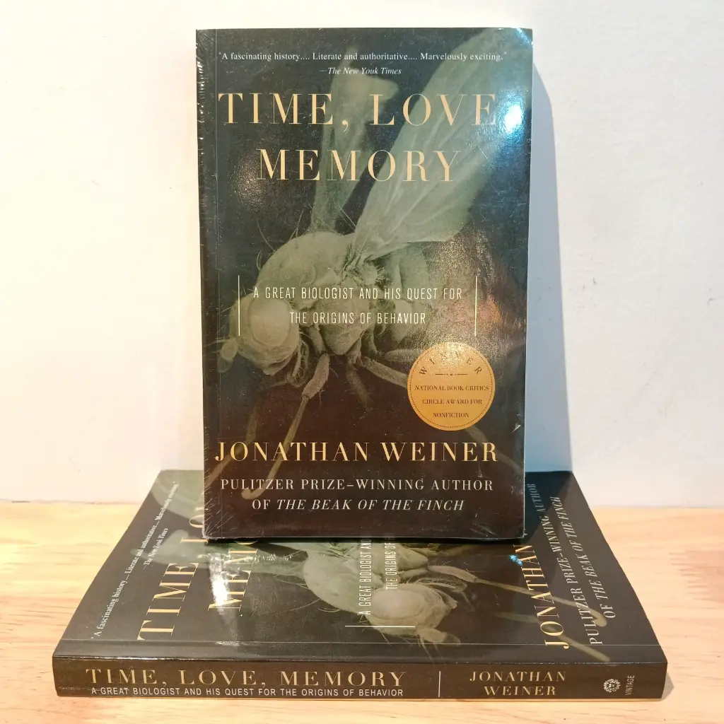 Time, Love, Memory - Jonathan Weiner (Imported Reprint)