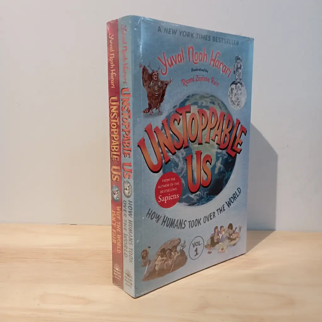 Unstoppable Us (By Yuval Noah Harari) [2 books set] 