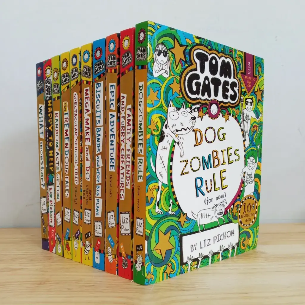 Tom Gates Season 2 (10 Books set)