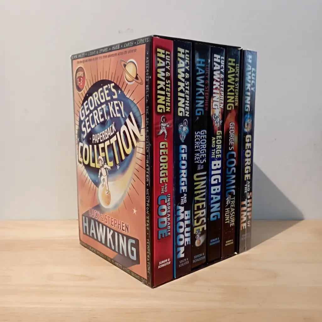 George Series (By Lucy and Stephen Hawking) [6 Books set]
