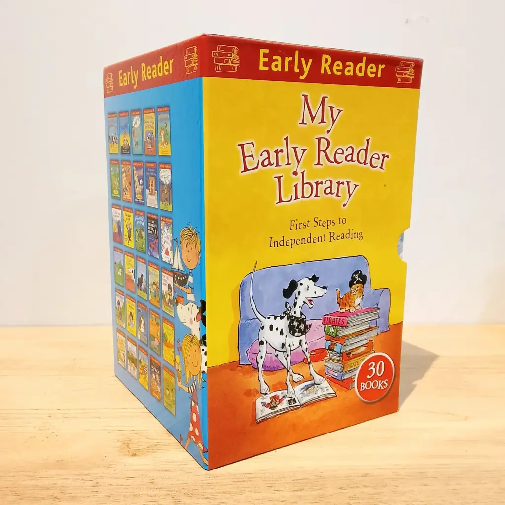 My Early Reader Library [ 30 Box Set ]