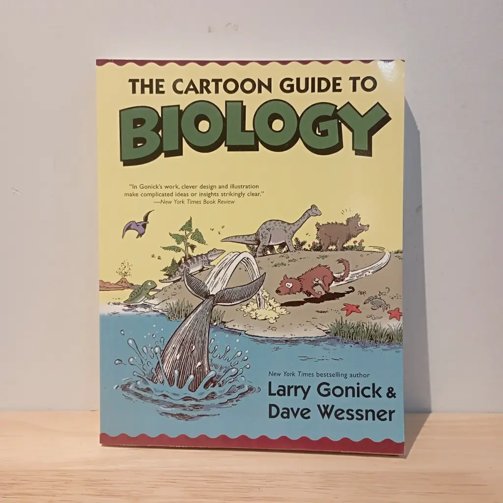 The Cartoon Guide to Biology