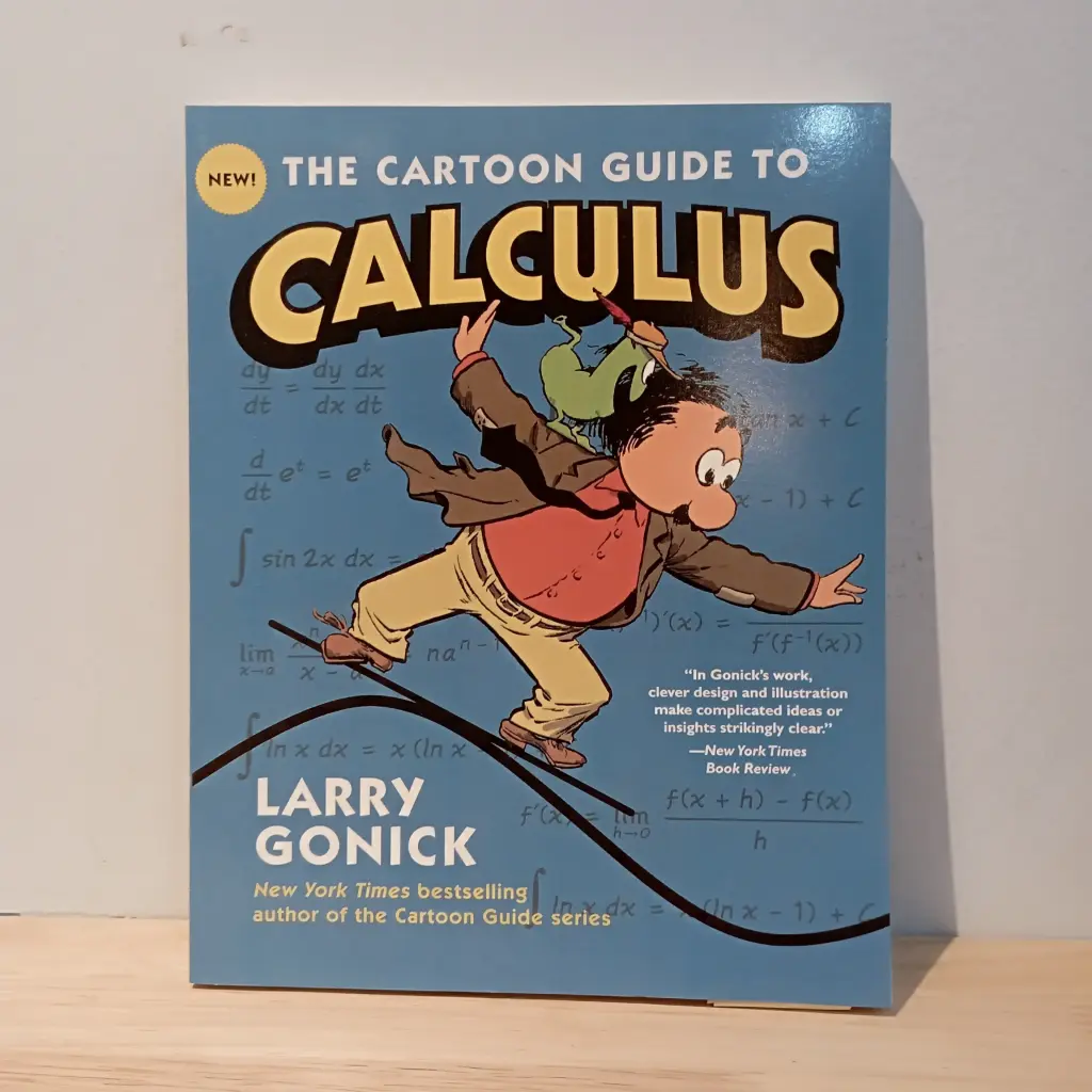 The Cartoon Guide to Calculus