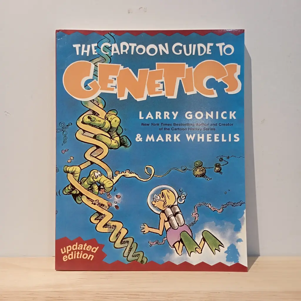 The Cartoon Guide to Genetics