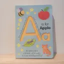 A Is For Apple Tracing & Lift-The-Flaps Board Book