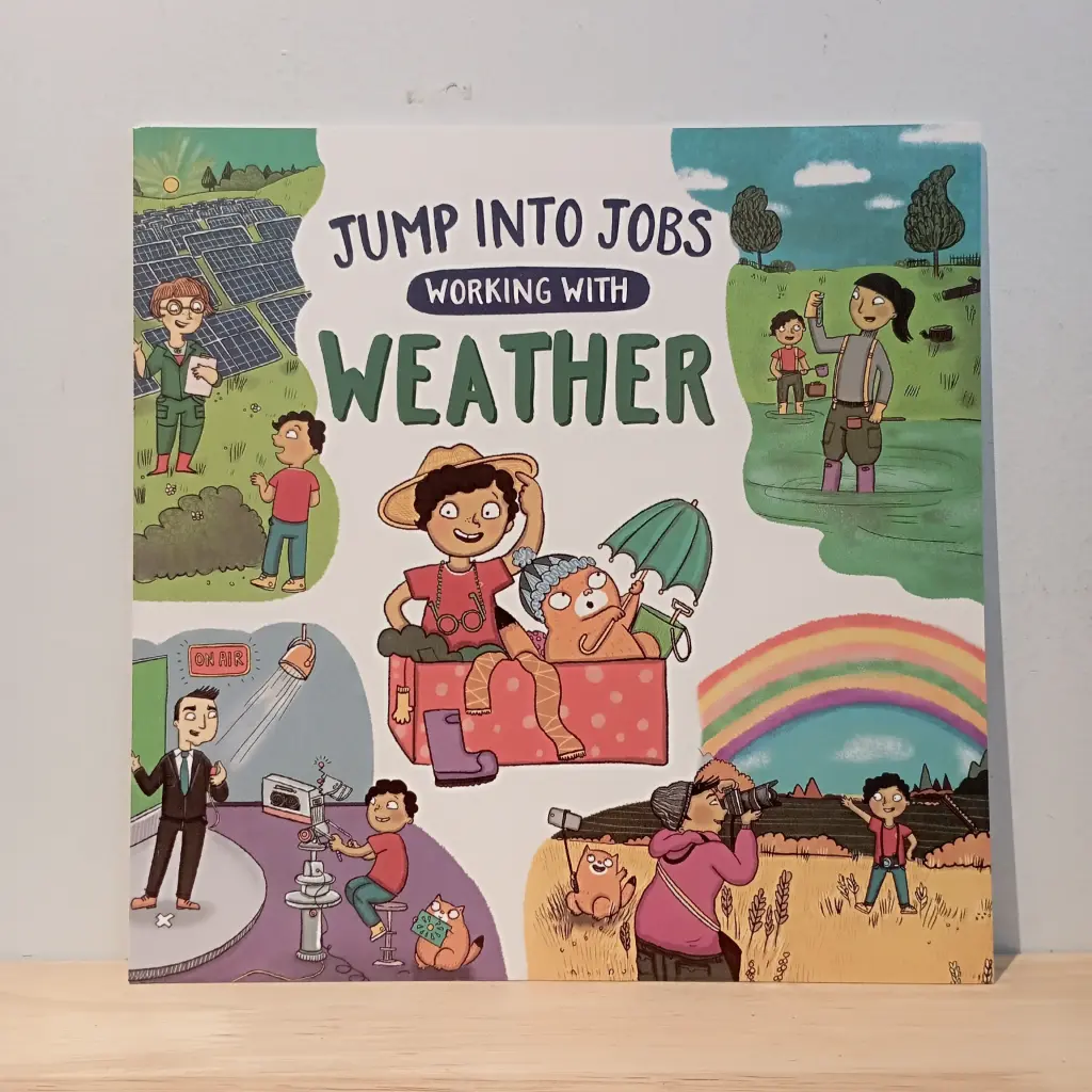 Jump into Jobs: Working with Weather