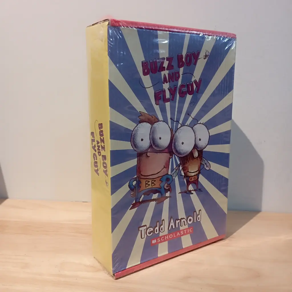Buzz Boy and Fly Guy (22 Books Set)