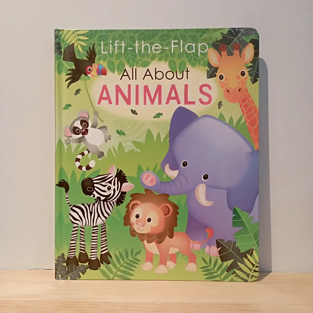 Lift the Flap : All About Animal