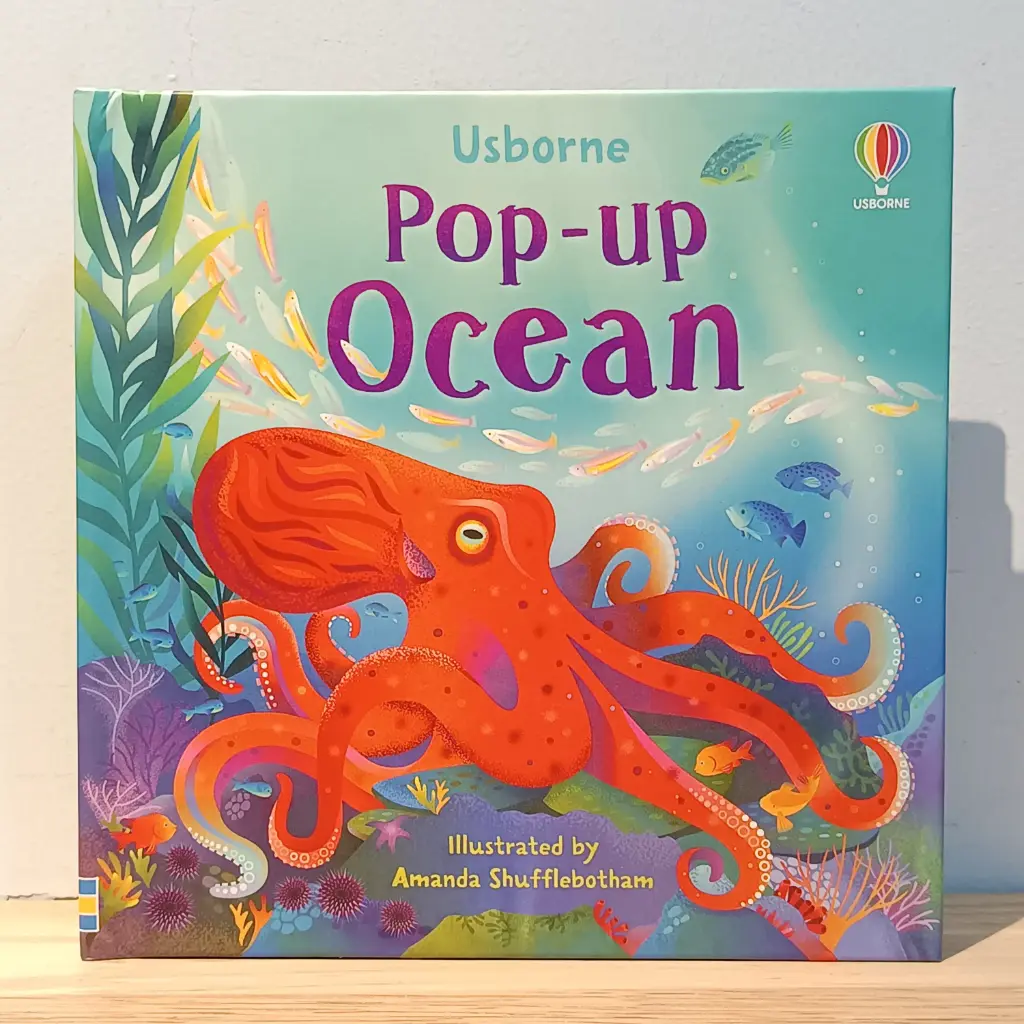Usborne Pop-Up: Ocean