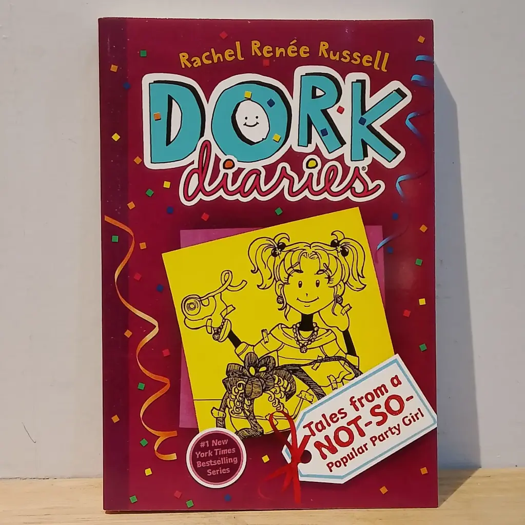 Dork Diaries Book 2: Tales from a Not-So-Popular Party Girl