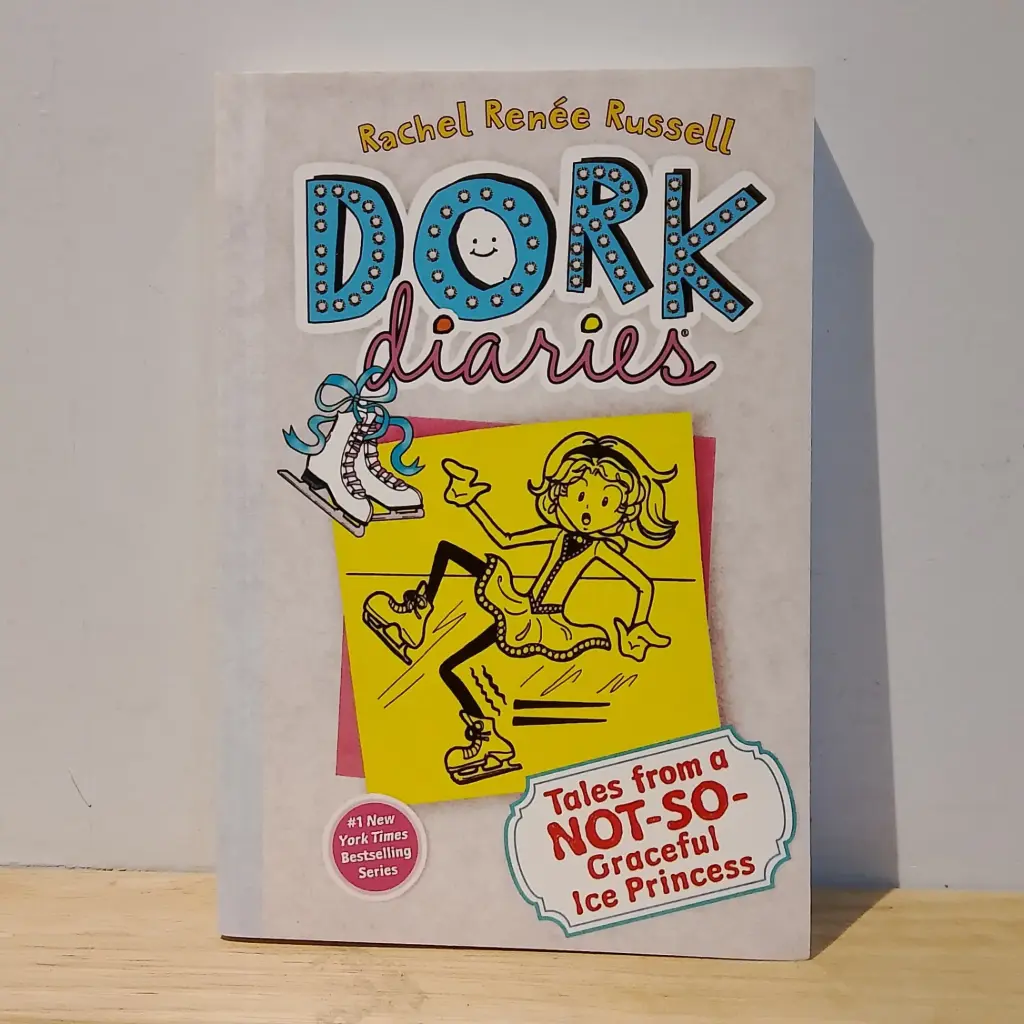Dork Diaries Book 4: Tales from a Not-So-Graceful Ice Princess