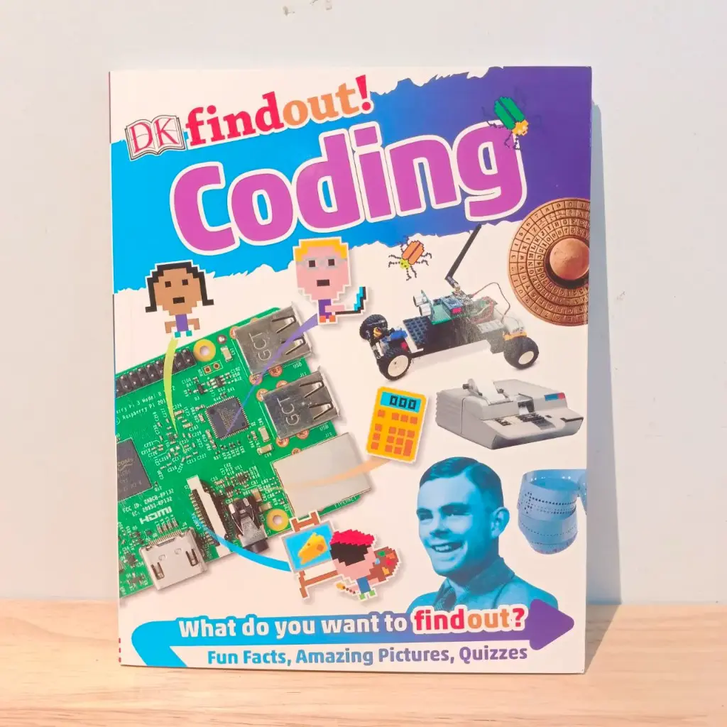 DK Findout! : Coding
