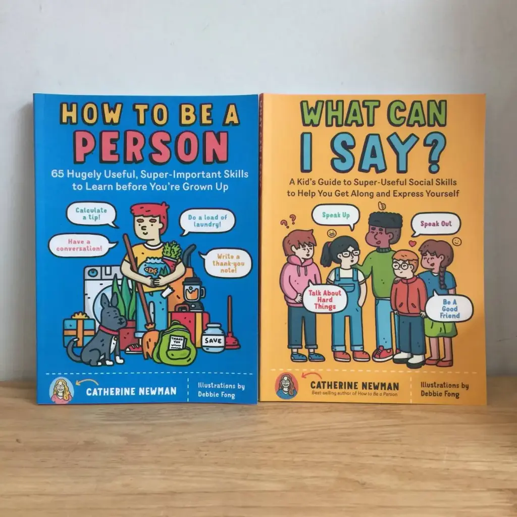 What Can I Say? + How To Be A Person (2 Books Set)
