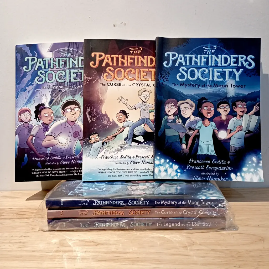 The Pathfinders Society (3 Books Set)