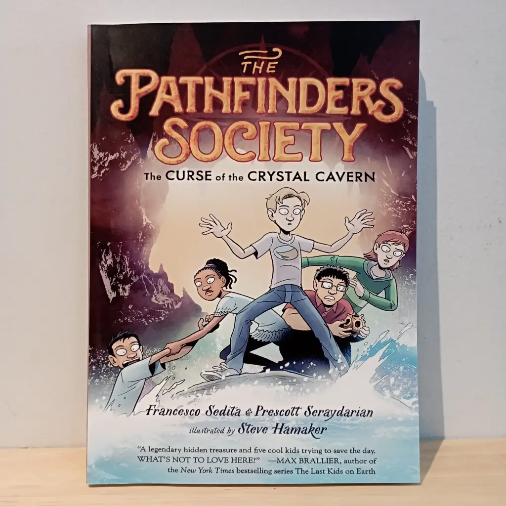 The Pathfinders Society: The Curse of the Crystal Cavern