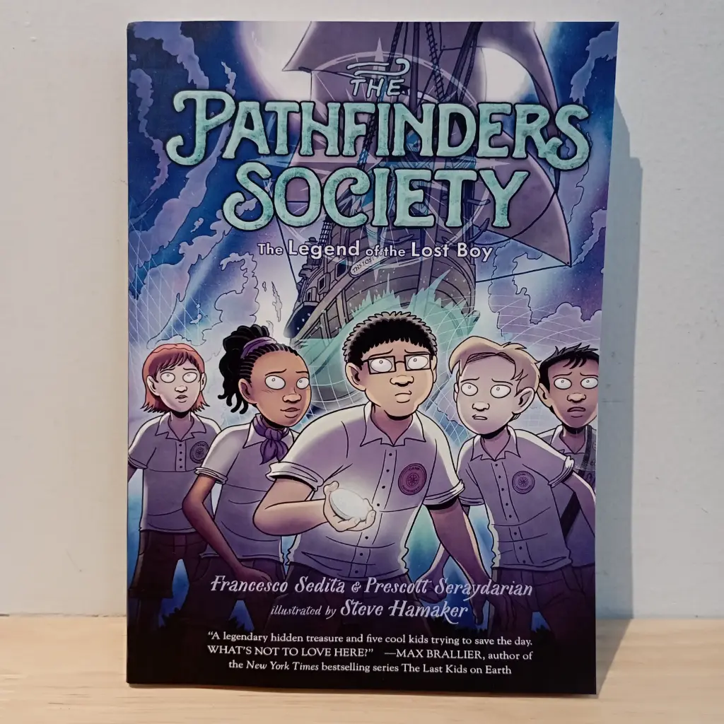 The Pathfinders Society: The Legend of the Lost Boy