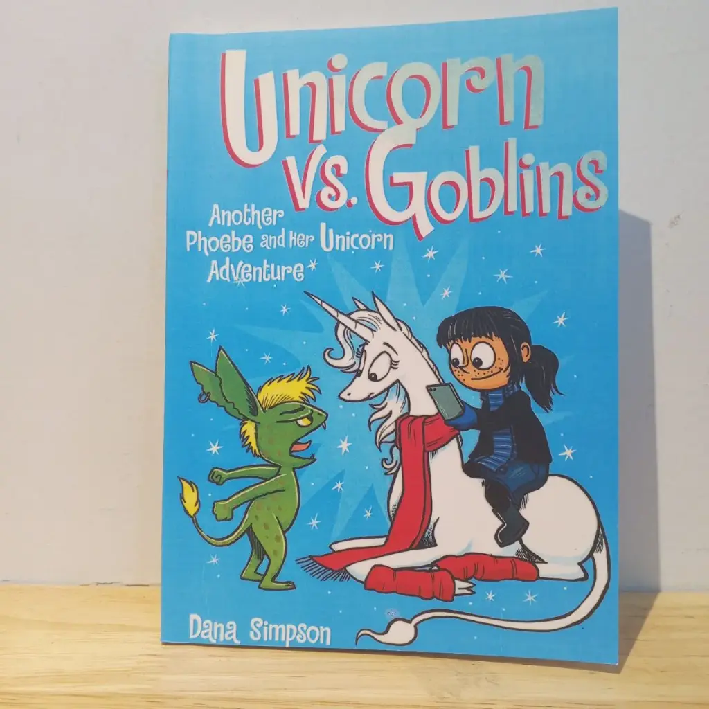 Phoebe and her Unicorn 3: Unicorn vs. Goblins