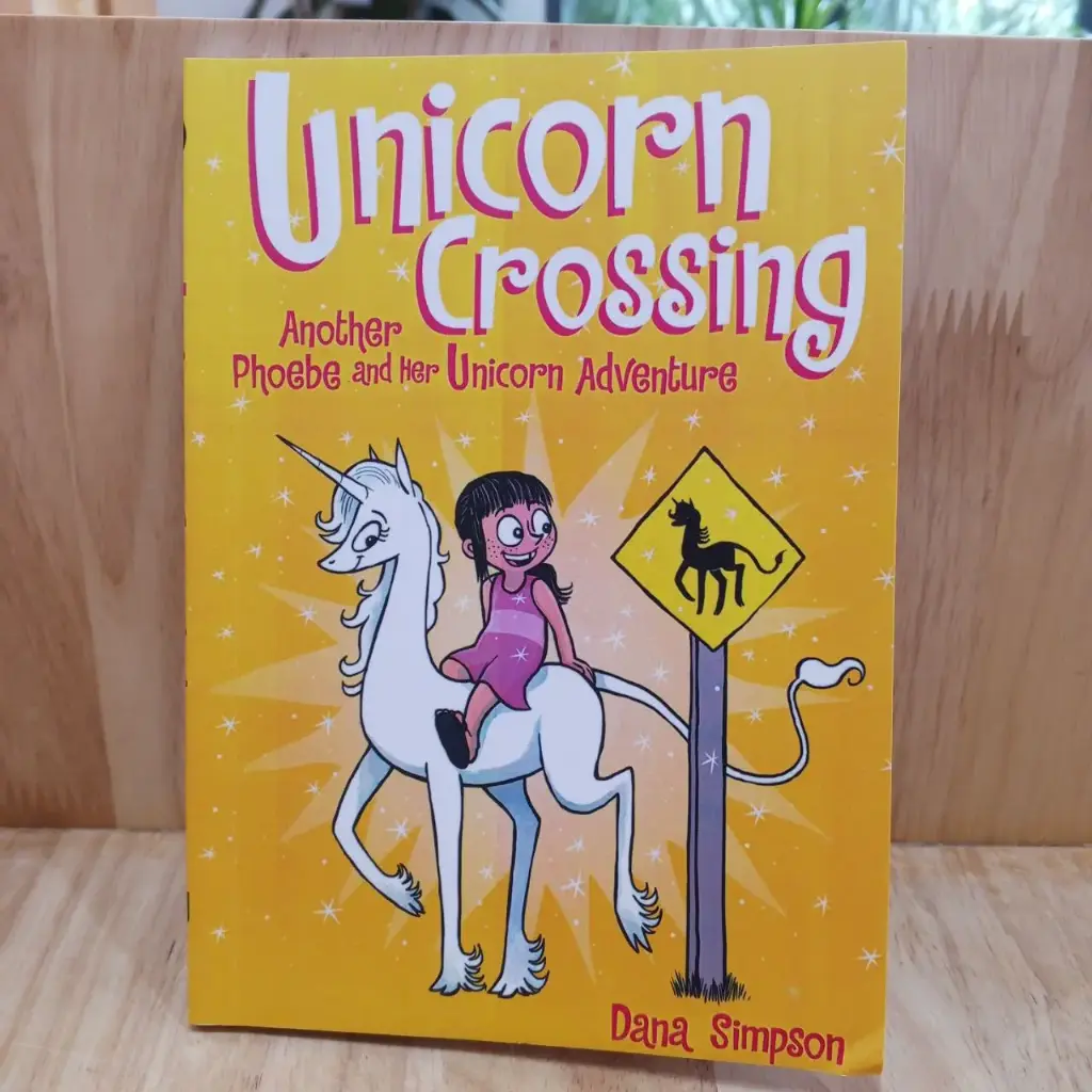 Phoebe and her Unicorn 5: Unicorn Crossing
