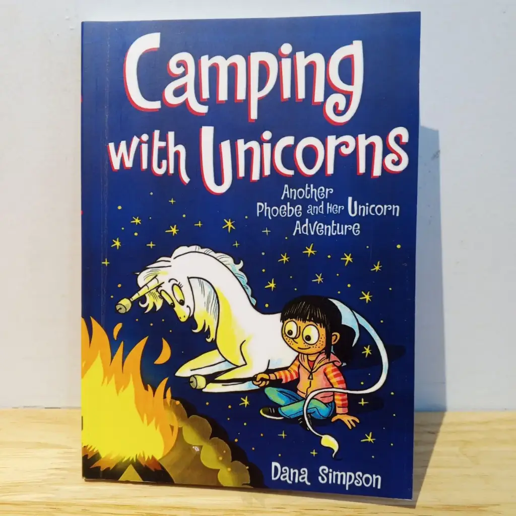Phoebe and her Unicorn 11: Camping with Unicorns