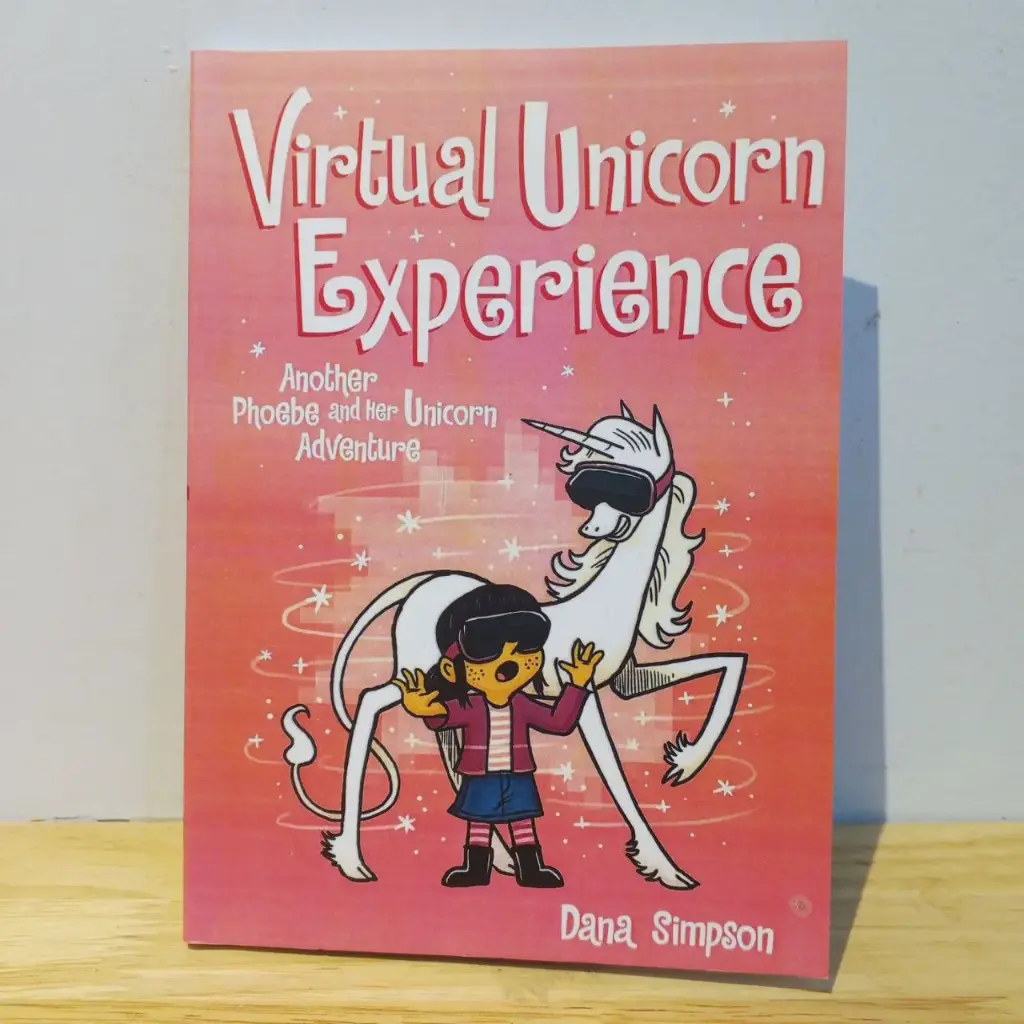 Phoebe and her Unicorn 12: Virtual Unicorn Experience