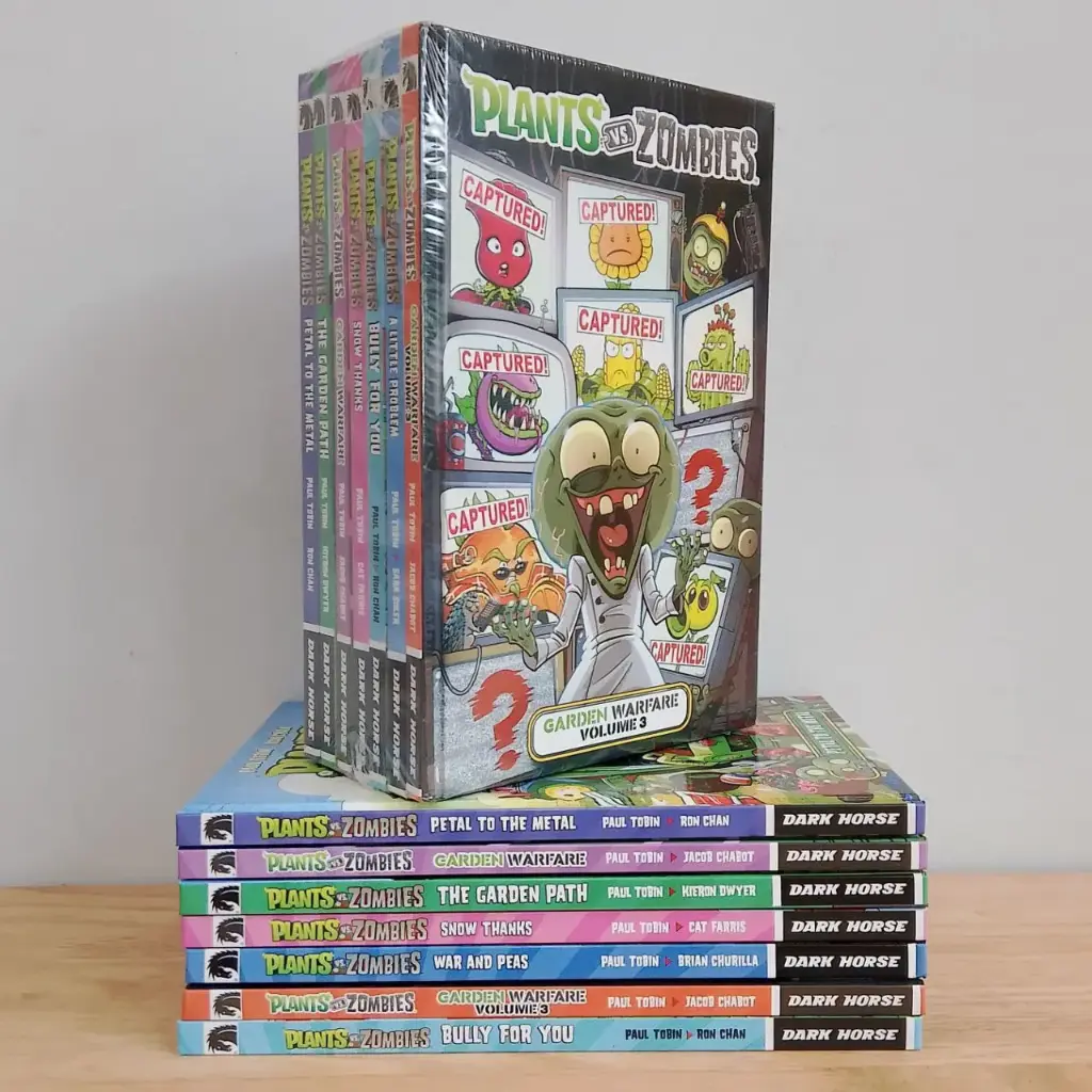 Plants vs. Zombies Garden Warfare Volume 3 series (7 Books Set)