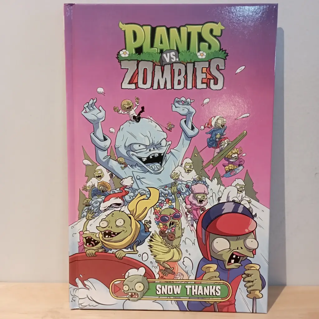 Plants vs. Zombies: Snow Thanks