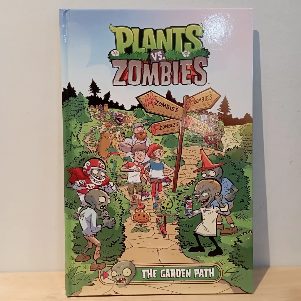 Plants vs. Zombies: The Garden Path