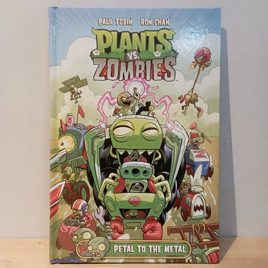 Plants vs. Zombies: Petal to the Metal