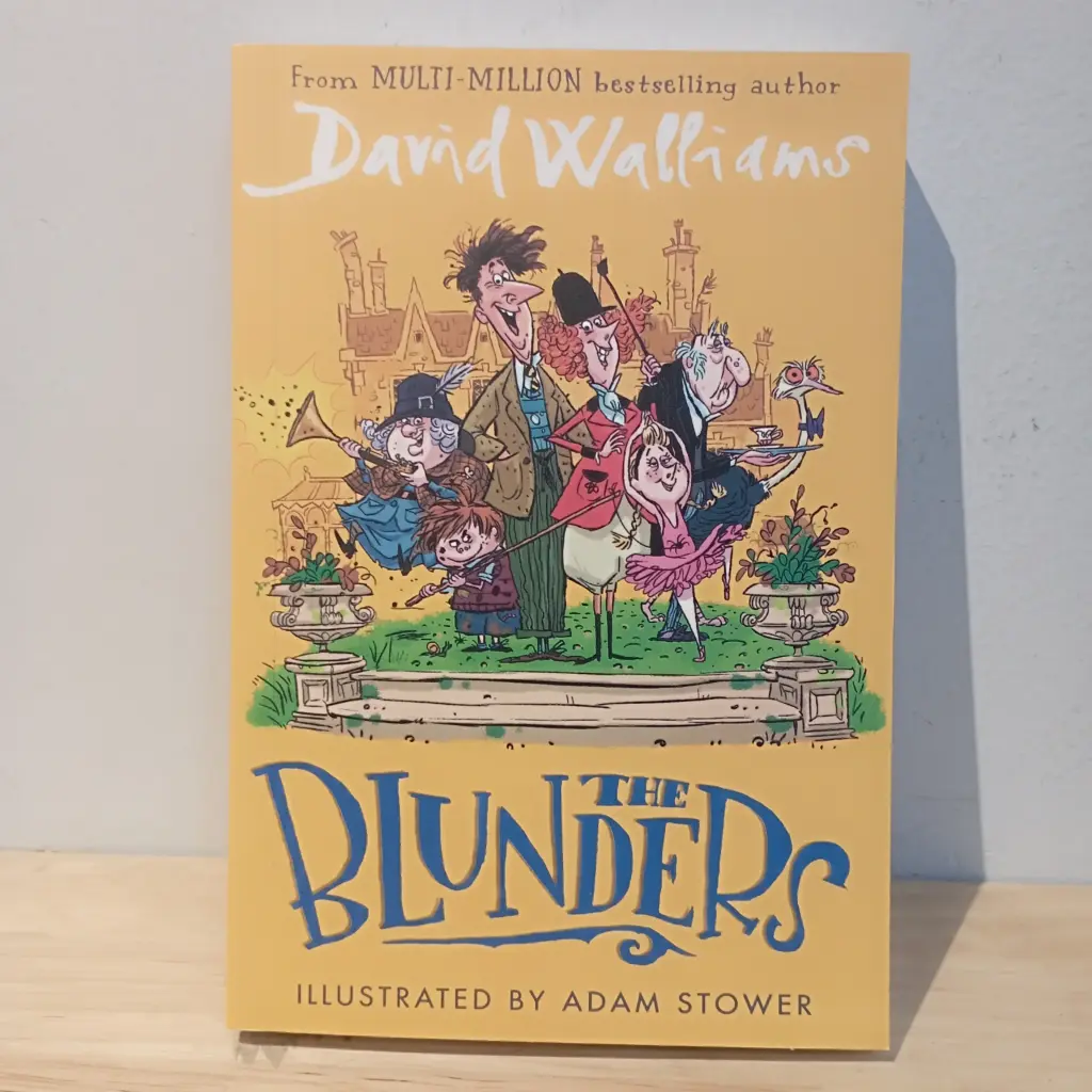 David Walliams: The Blunders