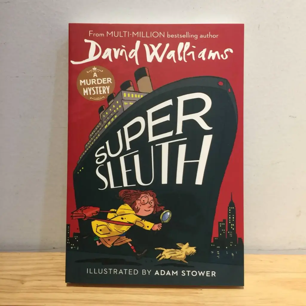 David Williams: Super Sleuth
