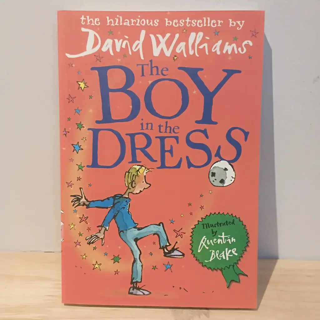 David Williams: The Boy In The Dress