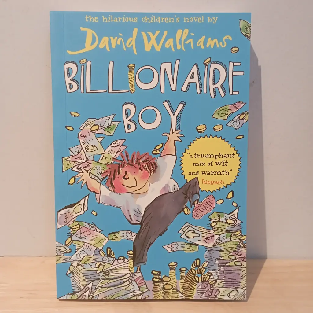 David Williams: Billionaire Boy