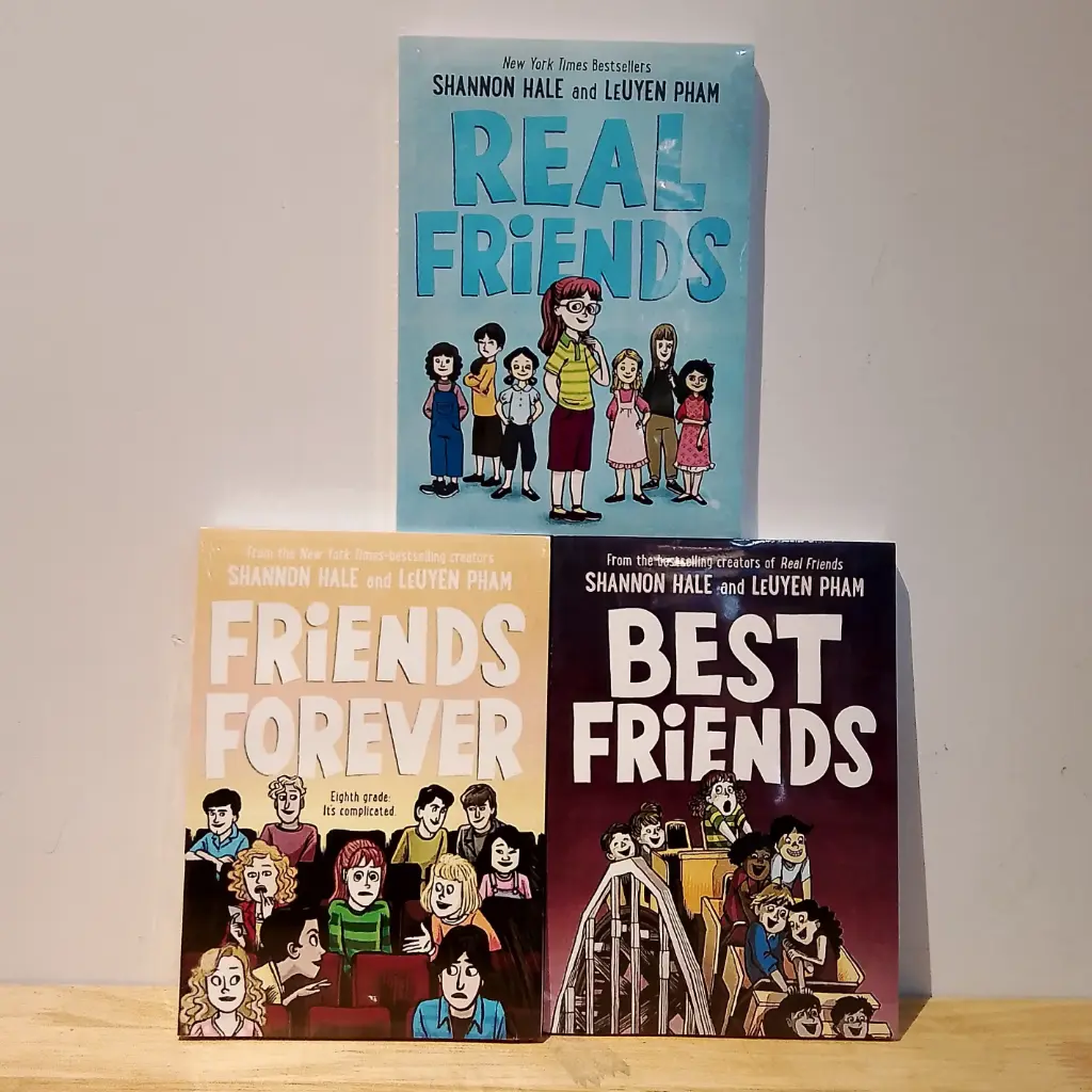 Friends Series (3 Books Set)