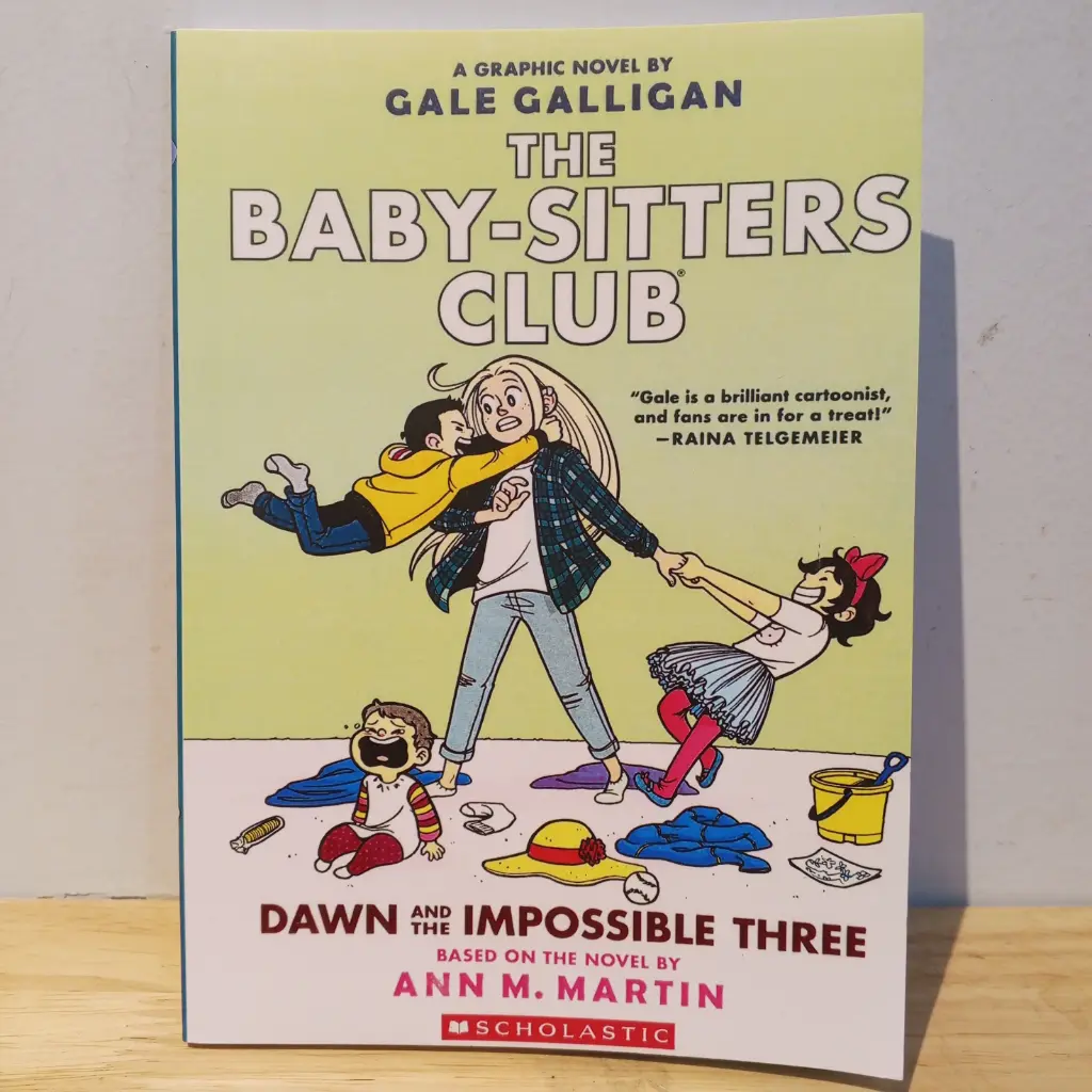 The Baby-Sitters Club 5: Dawn and the Impossible Three (By Ann M. Martin) (Local Reprint)