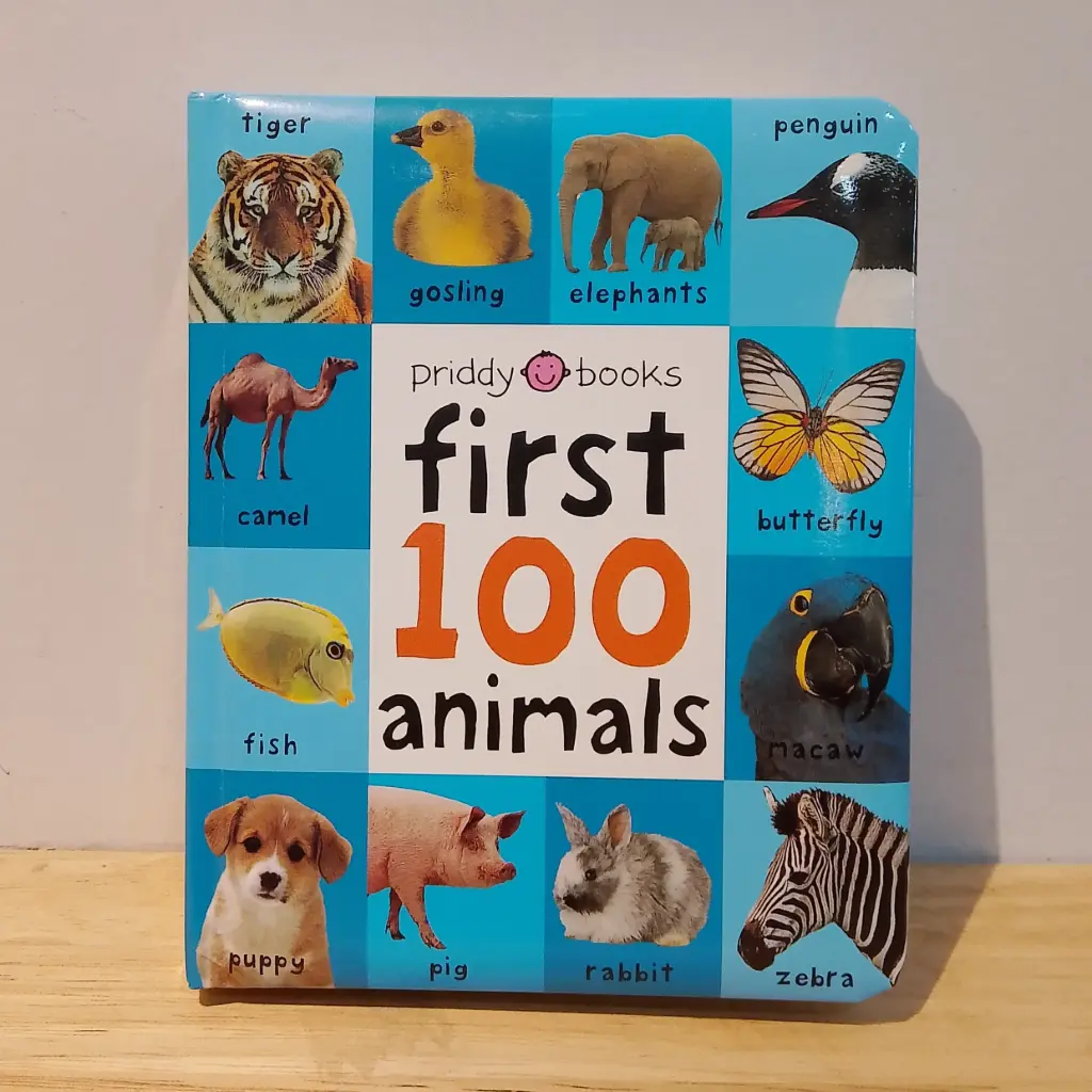 First 100 Animals