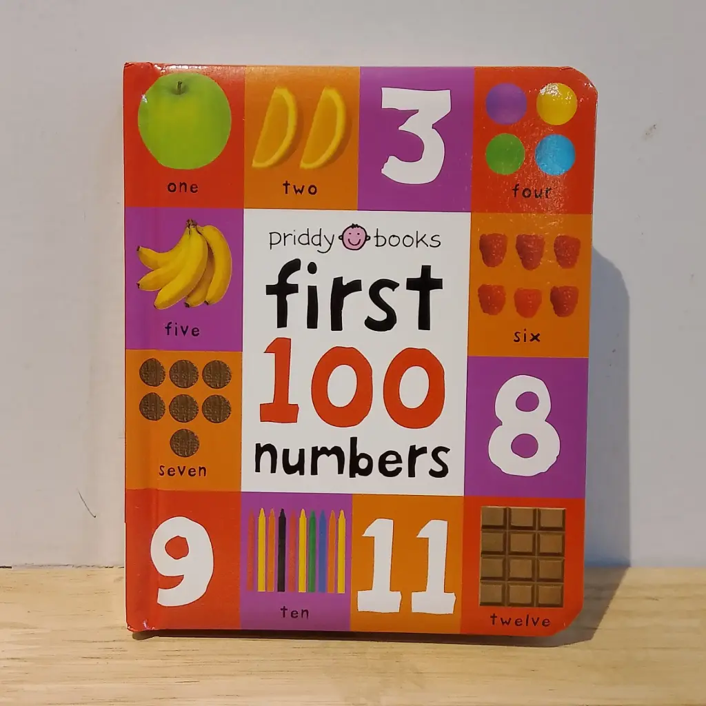 First 100 Numbers