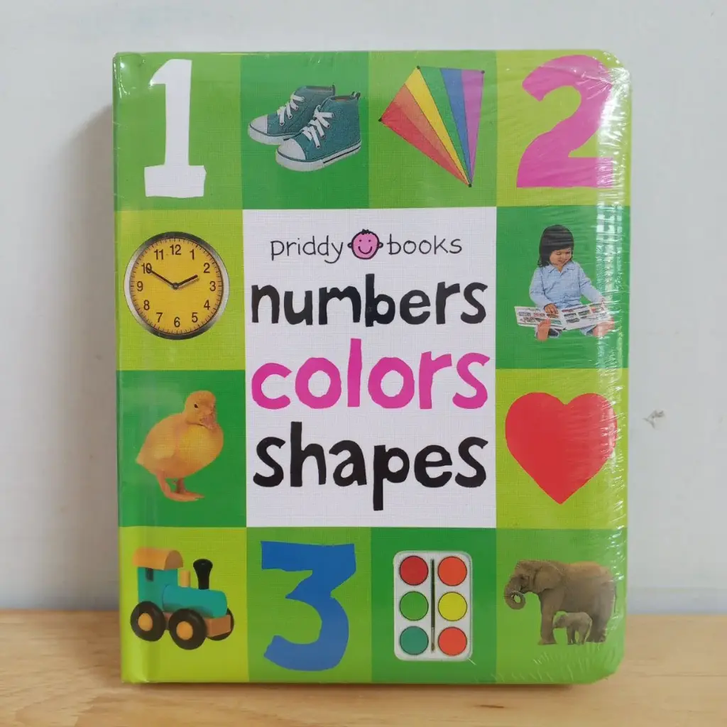 Numbers Colors Shapes