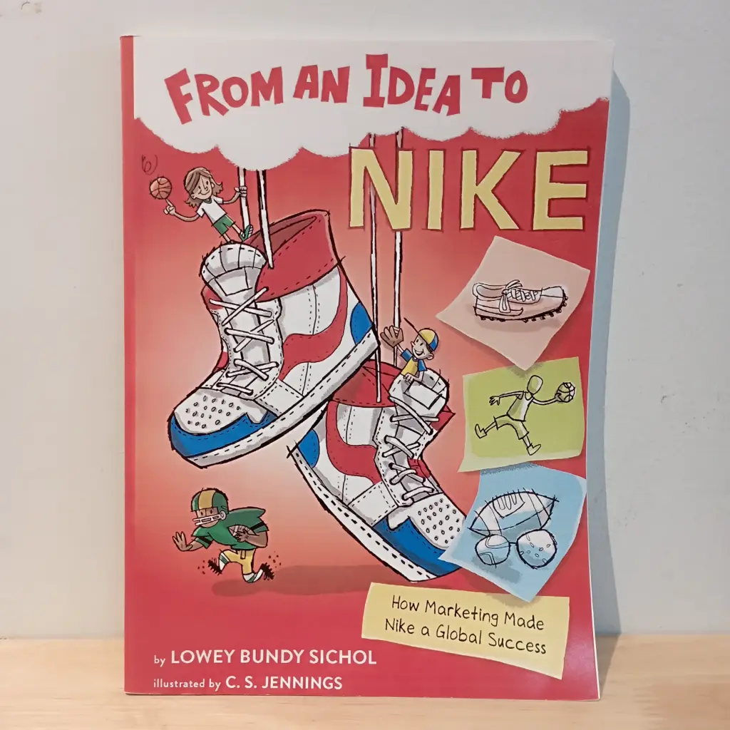 From An Idea To Nike