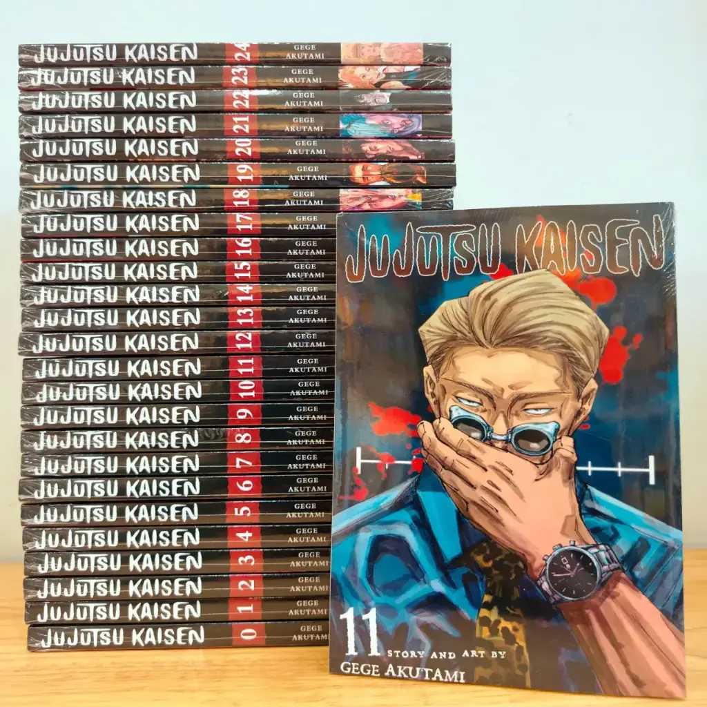 Jujutsu Kaisen (25 Books)