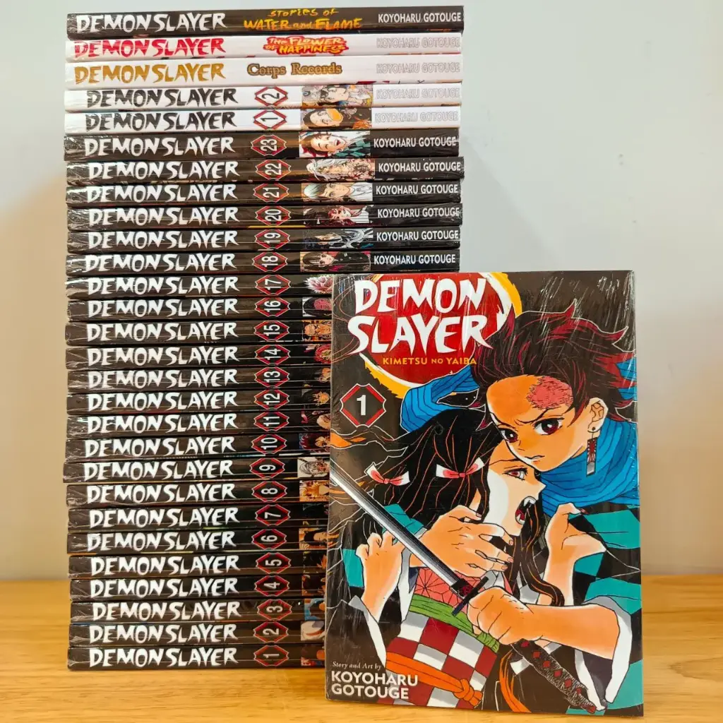 Demon Slayers (28 Books Set)