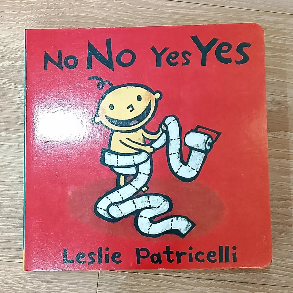 Board Books by Leslie Patricelli: No No Yes Yes
