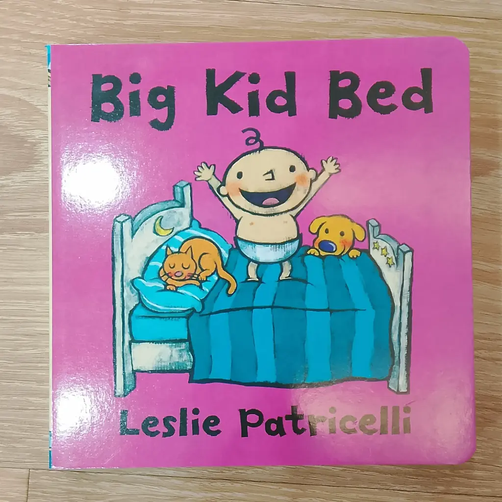 Board Books by Leslie Patricelli: Big Kid Bed
