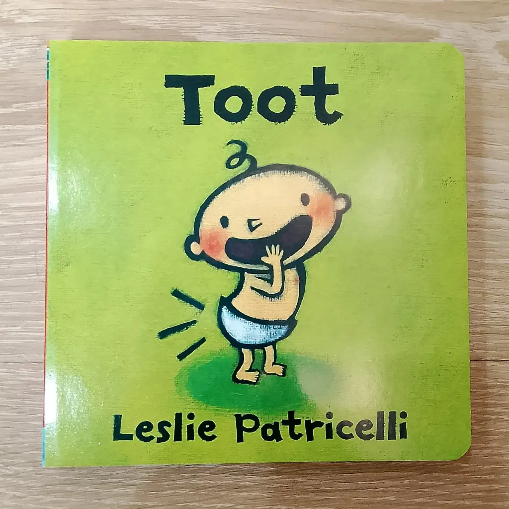 Board Books by Leslie Patricelli: Toot