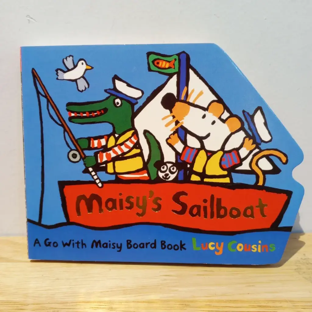 Maisy Board Books Series: Maisy's Sailboat