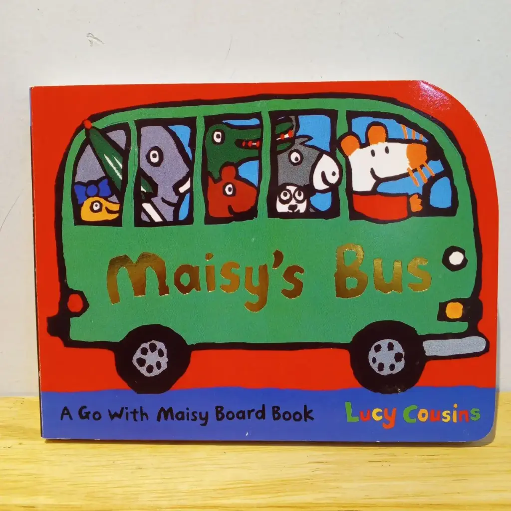 Maisy Board Books Series: Maisy's Bus